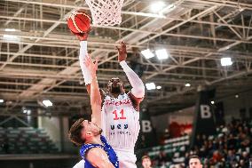 BASKET - Basket FIBA Europe Cup - UNA Hotels Reggio Emilia vs KK Cibona