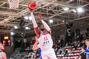 BASKET - Basket FIBA Europe Cup - UNA Hotels Reggio Emilia vs KK Cibona