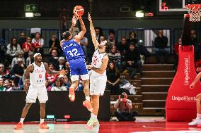 BASKET - Basket FIBA Europe Cup - UNA Hotels Reggio Emilia vs KK Cibona