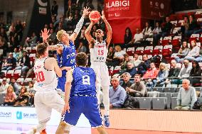 BASKET - Basket FIBA Europe Cup - UNA Hotels Reggio Emilia vs KK Cibona
