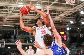 BASKET - Basket FIBA Europe Cup - UNA Hotels Reggio Emilia vs KK Cibona