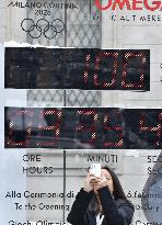 100 days until Milan-Cortina Olympics