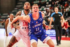 BASKET - Basket FIBA Europe Cup - UNA Hotels Reggio Emilia vs KK Cibona