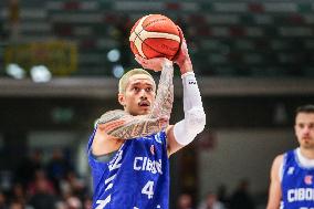 BASKET - Basket FIBA Europe Cup - UNA Hotels Reggio Emilia vs KK Cibona