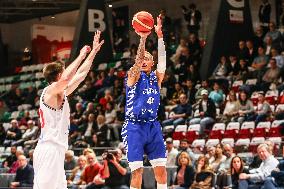 BASKET - Basket FIBA Europe Cup - UNA Hotels Reggio Emilia vs KK Cibona