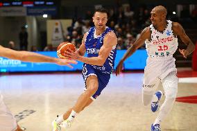 BASKET - Basket FIBA Europe Cup - UNA Hotels Reggio Emilia vs KK Cibona