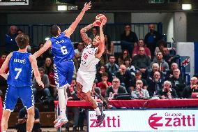 BASKET - Basket FIBA Europe Cup - UNA Hotels Reggio Emilia vs KK Cibona
