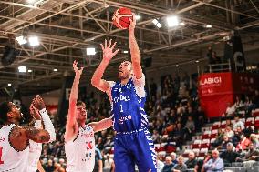 BASKET - Basket FIBA Europe Cup - UNA Hotels Reggio Emilia vs KK Cibona