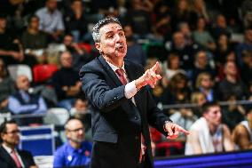 BASKET - Basket FIBA Europe Cup - UNA Hotels Reggio Emilia vs KK Cibona