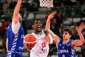 BASKET - Basket FIBA Europe Cup - UNA Hotels Reggio Emilia vs KK Cibona