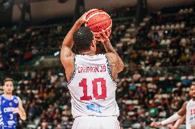 BASKET - Basket FIBA Europe Cup - UNA Hotels Reggio Emilia vs KK Cibona