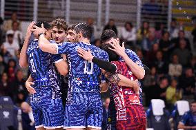 VOLLEY - Superlega Serie A - Cisterna Volley vs Yuasa Battery Grottazzolina 3-2 (25-22, 22-25, 25-21, 22-25,15-13 )