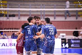 VOLLEY - Superlega Serie A - Cisterna Volley vs Yuasa Battery Grottazzolina 3-2 (25-22, 22-25, 25-21, 22-25,15-13 )