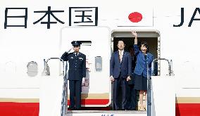 Japan PM leaves for S. Korea