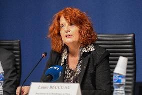 Louvre Heist Investigation Press Conference - Paris