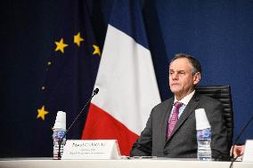 Louvre Heist Investigation Press Conference - Paris