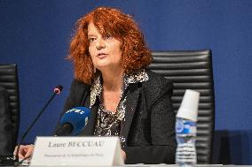 Louvre Heist Investigation Press Conference - Paris