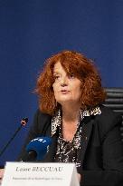 Louvre Heist Investigation Press Conference - Paris