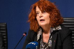 Louvre Heist Investigation Press Conference - Paris