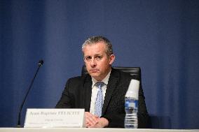 Louvre Heist Investigation Press Conference - Paris