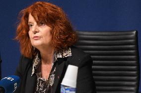 Louvre Heist Investigation Press Conference - Paris