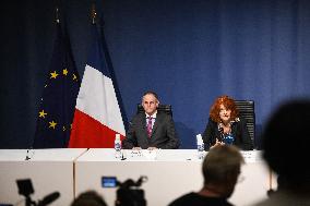 Louvre Heist Investigation Press Conference - Paris