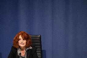 Louvre Heist Investigation Press Conference - Paris