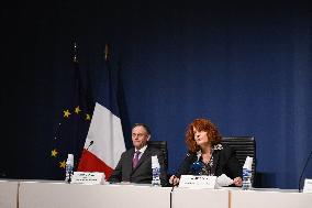 Louvre Heist Investigation Press Conference - Paris