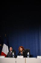 Louvre Heist Investigation Press Conference - Paris