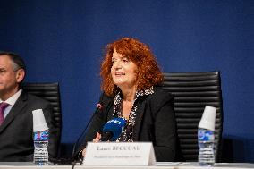 Louvre Heist Investigation Press Conference - Paris