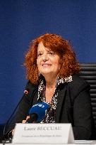 Louvre Heist Investigation Press Conference - Paris