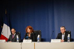 Louvre Heist Investigation Press Conference - Paris