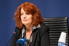 Louvre Heist Investigation Press Conference - Paris