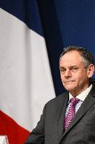 Louvre Heist Investigation Press Conference - Paris