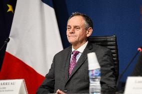 Louvre Heist Investigation Press Conference - Paris