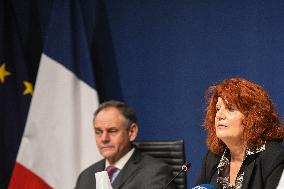 Louvre Heist Investigation Press Conference - Paris