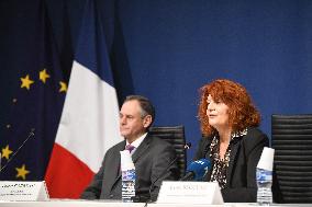 Louvre Heist Investigation Press Conference - Paris