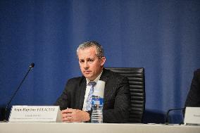 Louvre Heist Investigation Press Conference - Paris