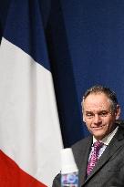 Louvre Heist Investigation Press Conference - Paris