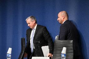 Louvre Heist Investigation Press Conference - Paris