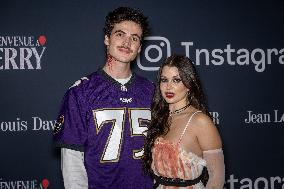 Halloween party organized by Instagram - Pari