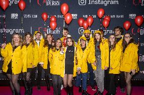 Halloween party organized by Instagram - Pari