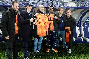 Ligue 1 McDonald s - VIPs At Paris FC v Lyon - Paris