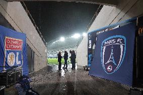 Ligue 1 McDonald s - Paris FC v Lyon - Paris