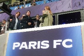 Ligue 1 McDonald s - VIPs At Paris FC v Lyon - Paris