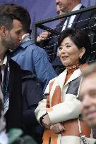 Ligue 1 McDonald s - VIPs At Paris FC v Lyon - Paris