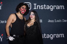 Halloween party organized by Instagram - Pari