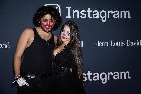 Halloween party organized by Instagram - Pari