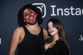 Halloween party organized by Instagram - Pari