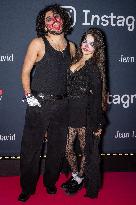 Halloween party organized by Instagram - Pari